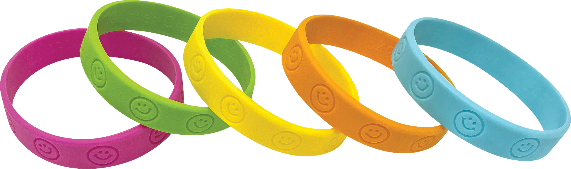 Happy Faces Wristbands