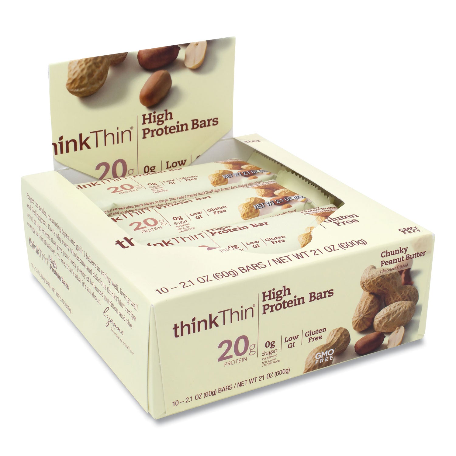 Milk Chocolate Peanut Butter - 10 / Carton