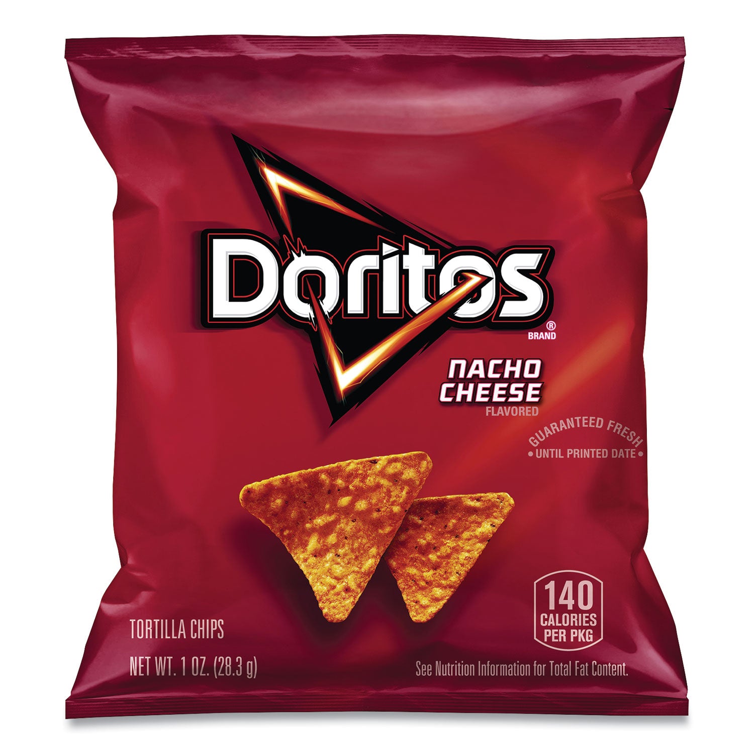 Individually Wrapped - Crunch, Nacho Cheese - 50 / Carton