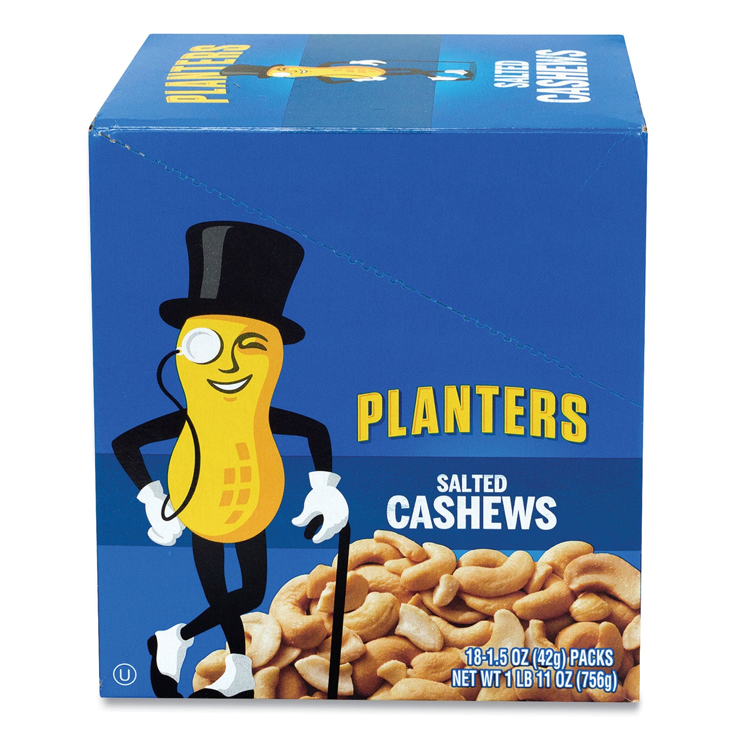Salted Cashew - 18 / Carton