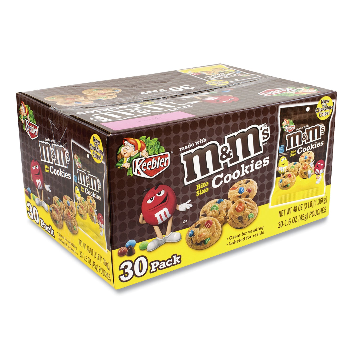 M&M's - 1 - 30 / Carton