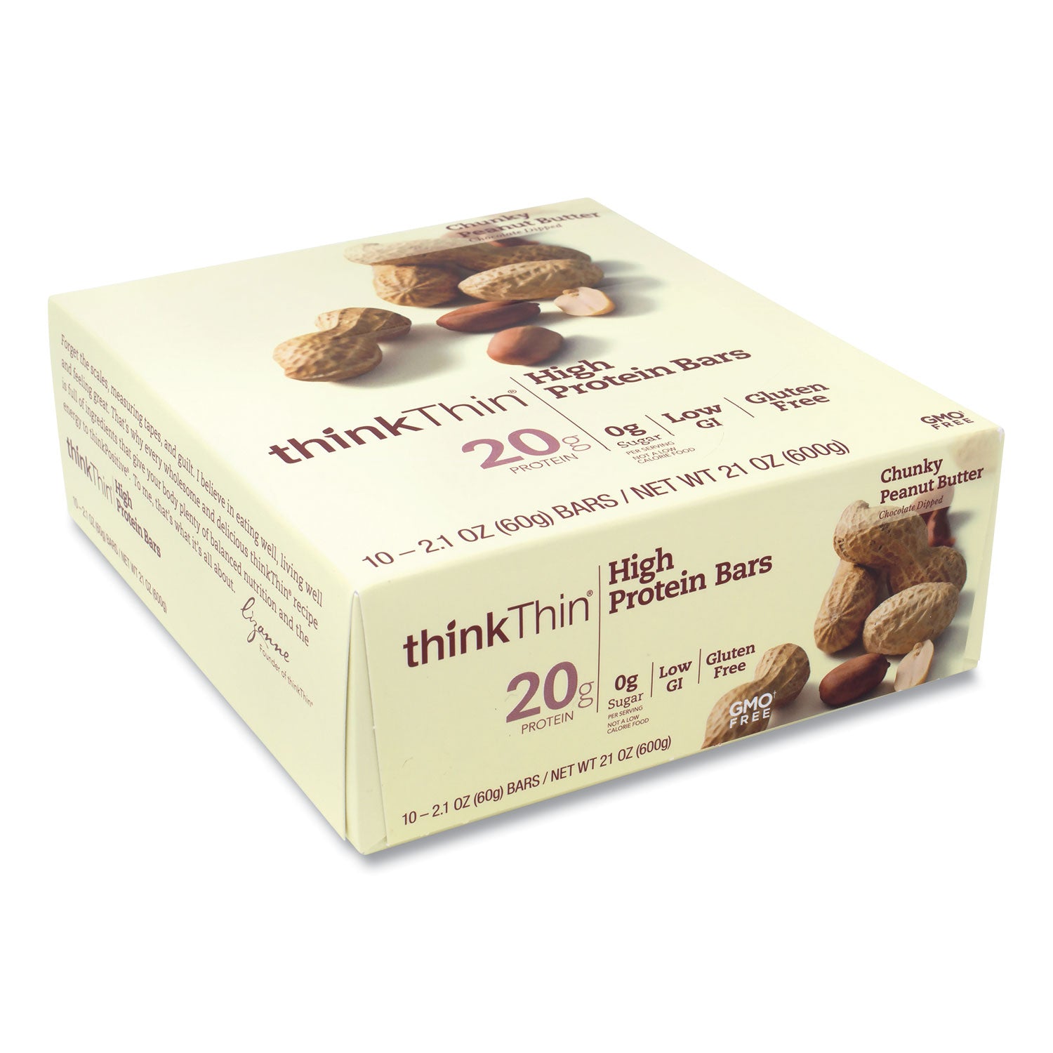 Milk Chocolate Peanut Butter - 10 / Carton