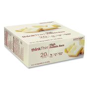 Green Rabbit Snack Bars - Lemon - 1 / Carton