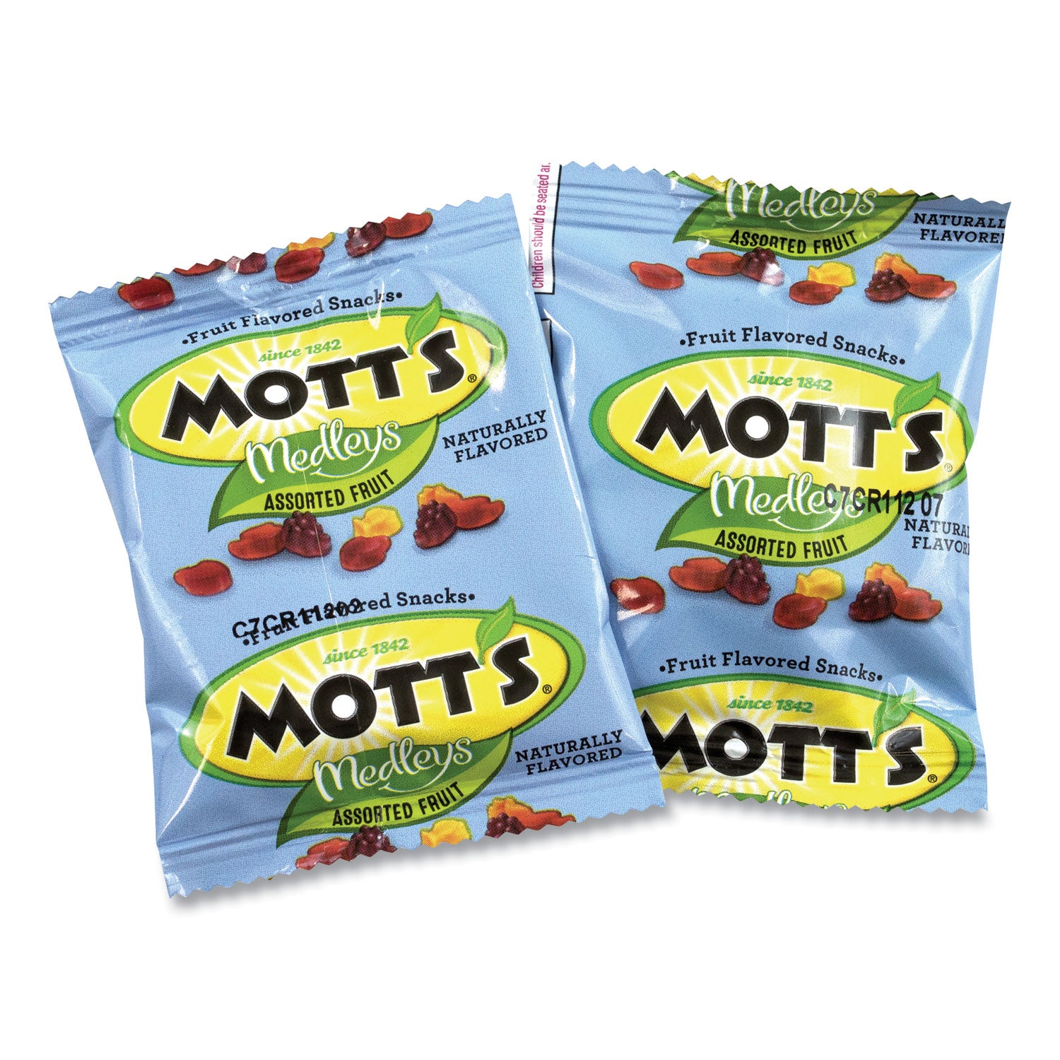 Individually Wrapped, Gluten-free - Assorted - 1 Serving Pouch - 90 / Carton