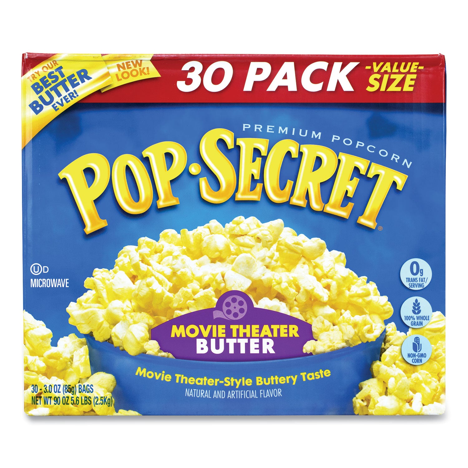 Butter - 3 oz - 30 / Carton