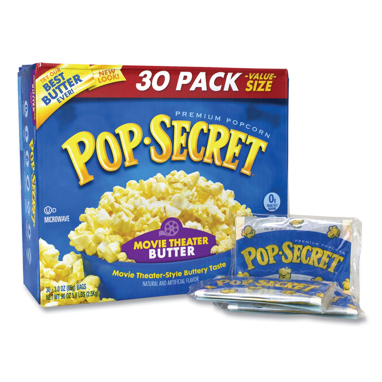 Butter - 3 oz - 30 / Carton