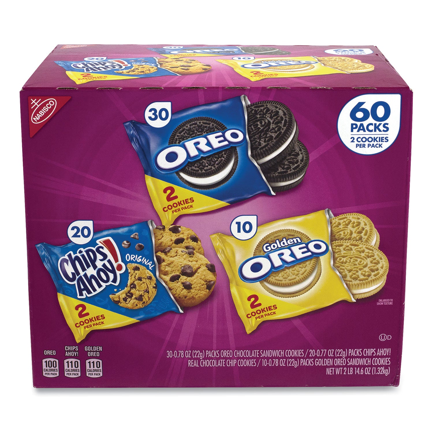 Individually Wrapped - Assorted - 0.77 oz - 60/Bag - 1 Carton