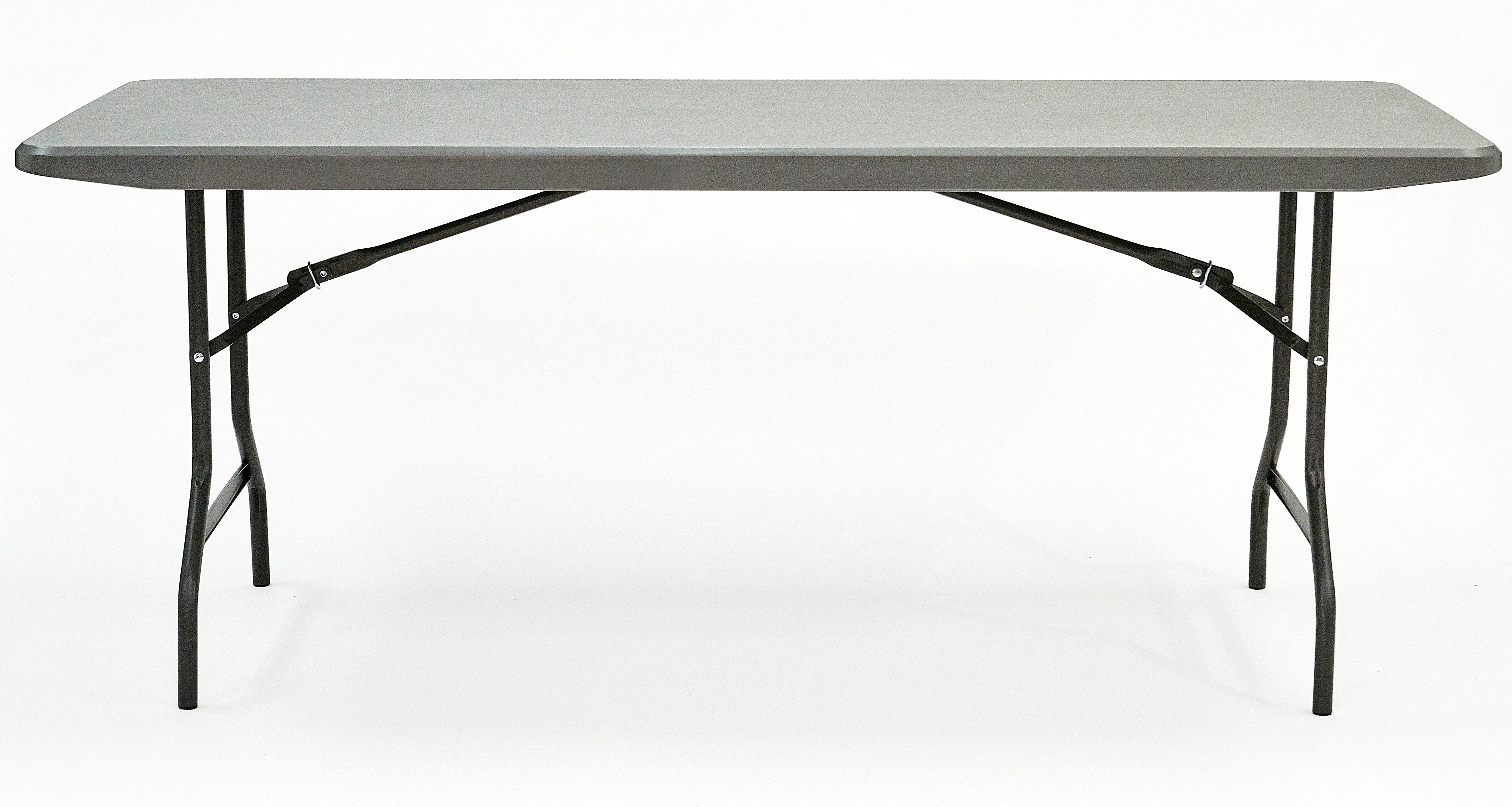 IndestrucTable® Commercial Folding Table , Charcoal - 30" x 72"