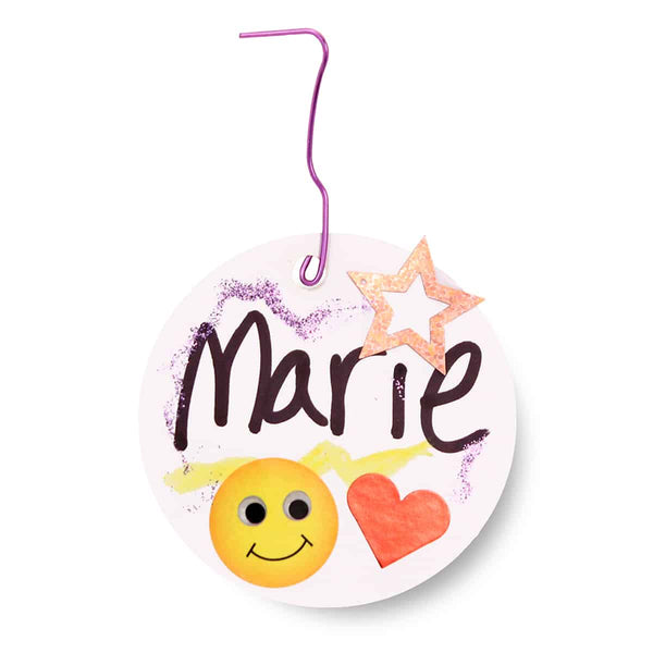 Ornaments, 100 ct., Asst'd Colors