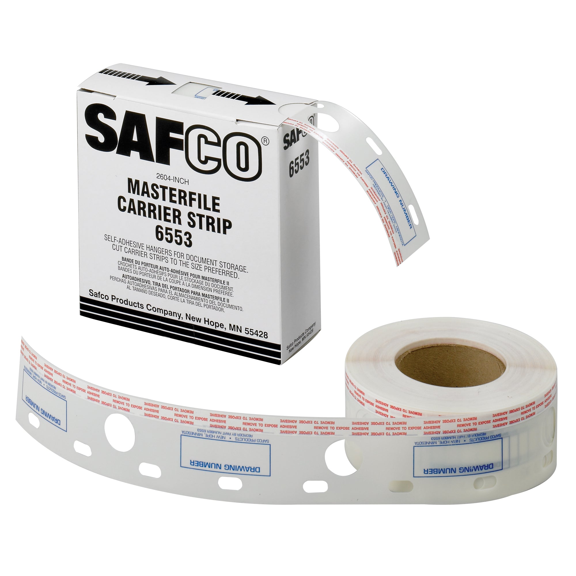 Carrier Strip Slfadh 216' Poly