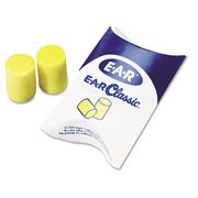 Noise Protection - Foam - Yellow - Moisture Resistant, Washable, Uncorded - 200 / Box