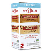 Gluten-free, Dairy-free, Individually Wrapped - Peanut Butter Chocolate Chip, Chocolate Chip Cookie Dough - 20 / Carton