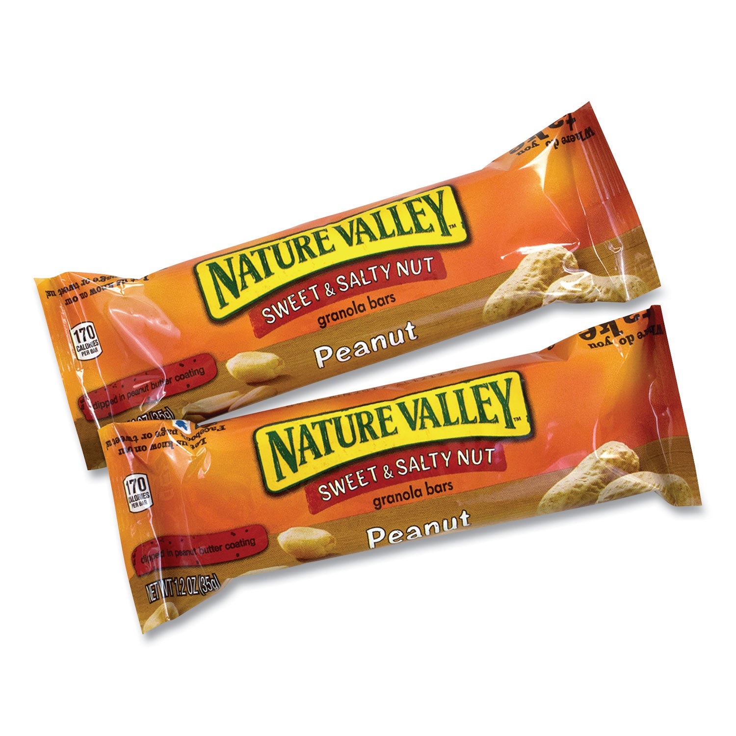 No Artificial Color, No Artificial Flavor, No Artificial Sweeteners, Individually Wrapped - Sweet & Salty, Peanut, Crunchy - 1.20 oz Pouch - 48 / Carton
