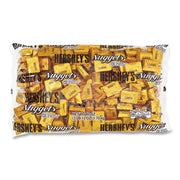 Nuggets, Bulk Pack, Milk Chocolate with Toffee and Almonds, 60 oz Bag