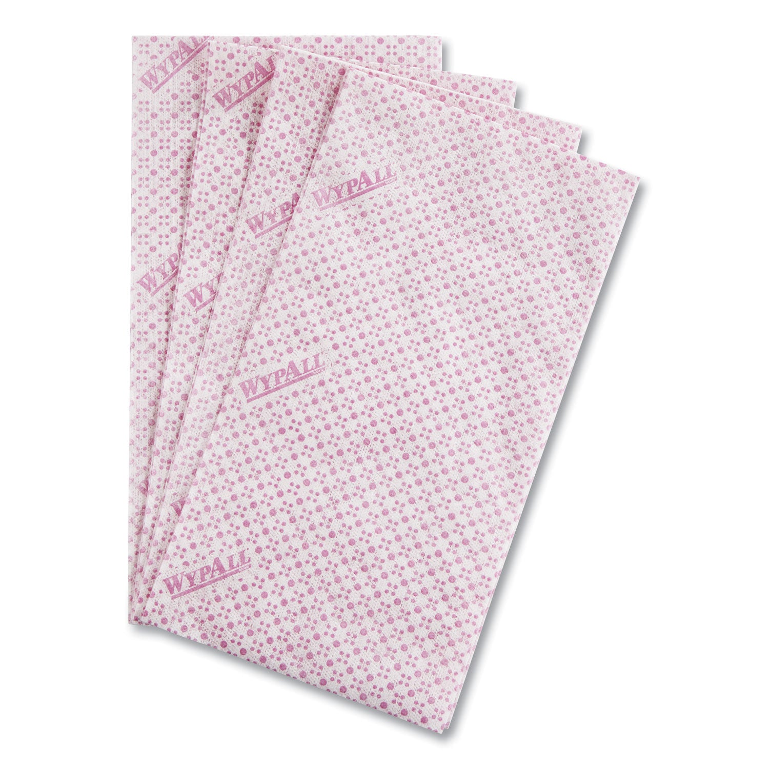 Foodservice Cloths, 12.5 X 23.5, Red, 200/carton