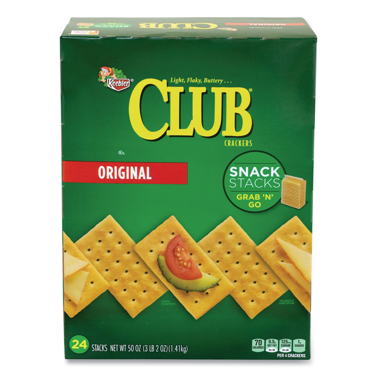 Original - 3.12 lb - 1 / Carton