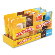 Lunchables Variety Pack, Turkey/American and Ham/Cheddar, 6/Carton