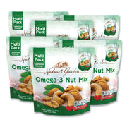 Roasted Almond, Cashew, Walnut - 1 Carton