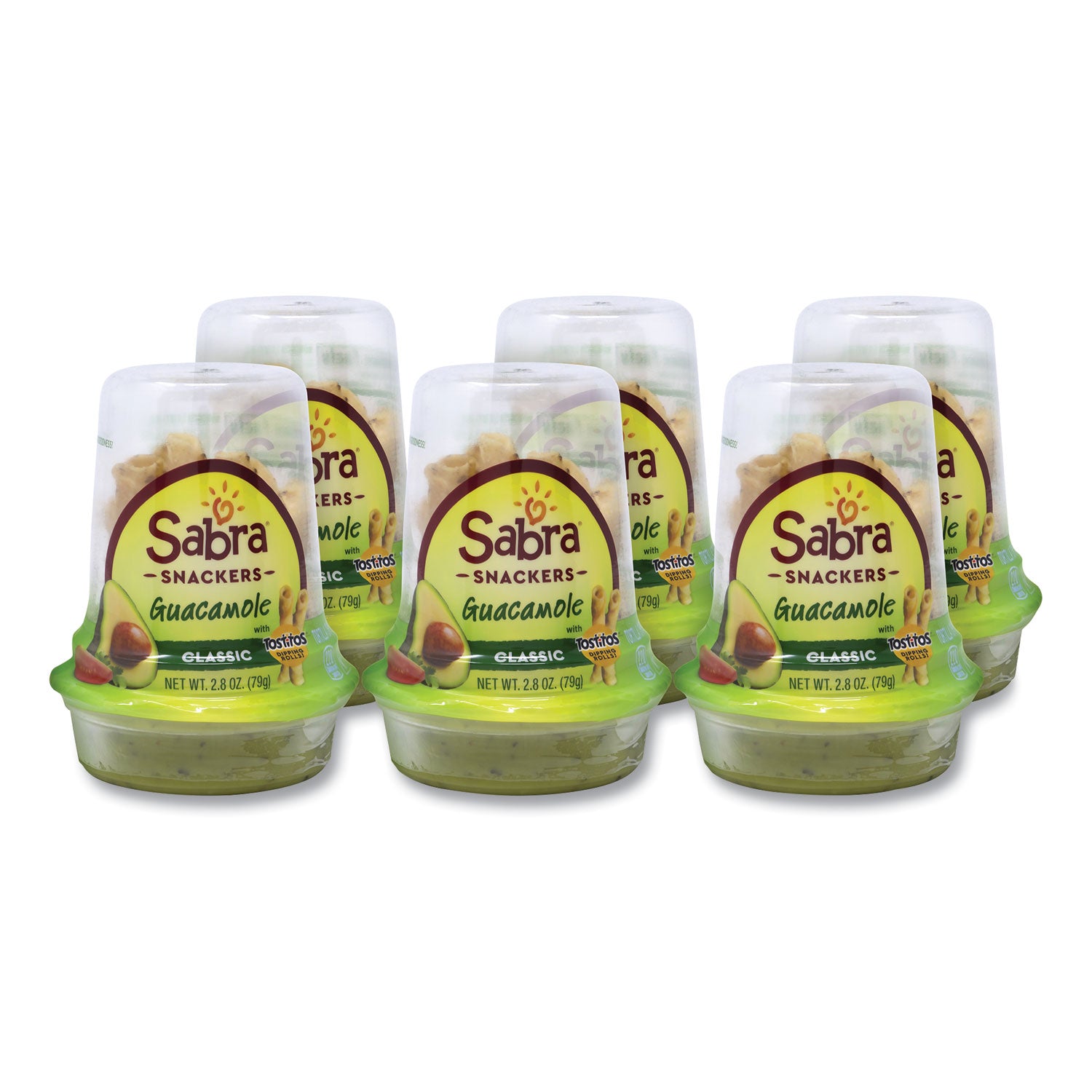 Sabra Guacamole Snackers w/ Tostitos