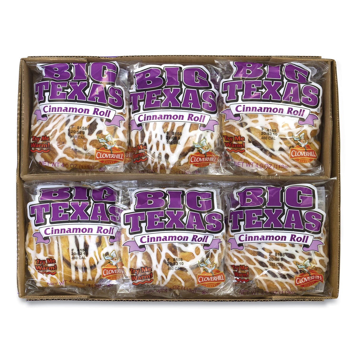Cinnamon - 4 oz - 12 / Carton