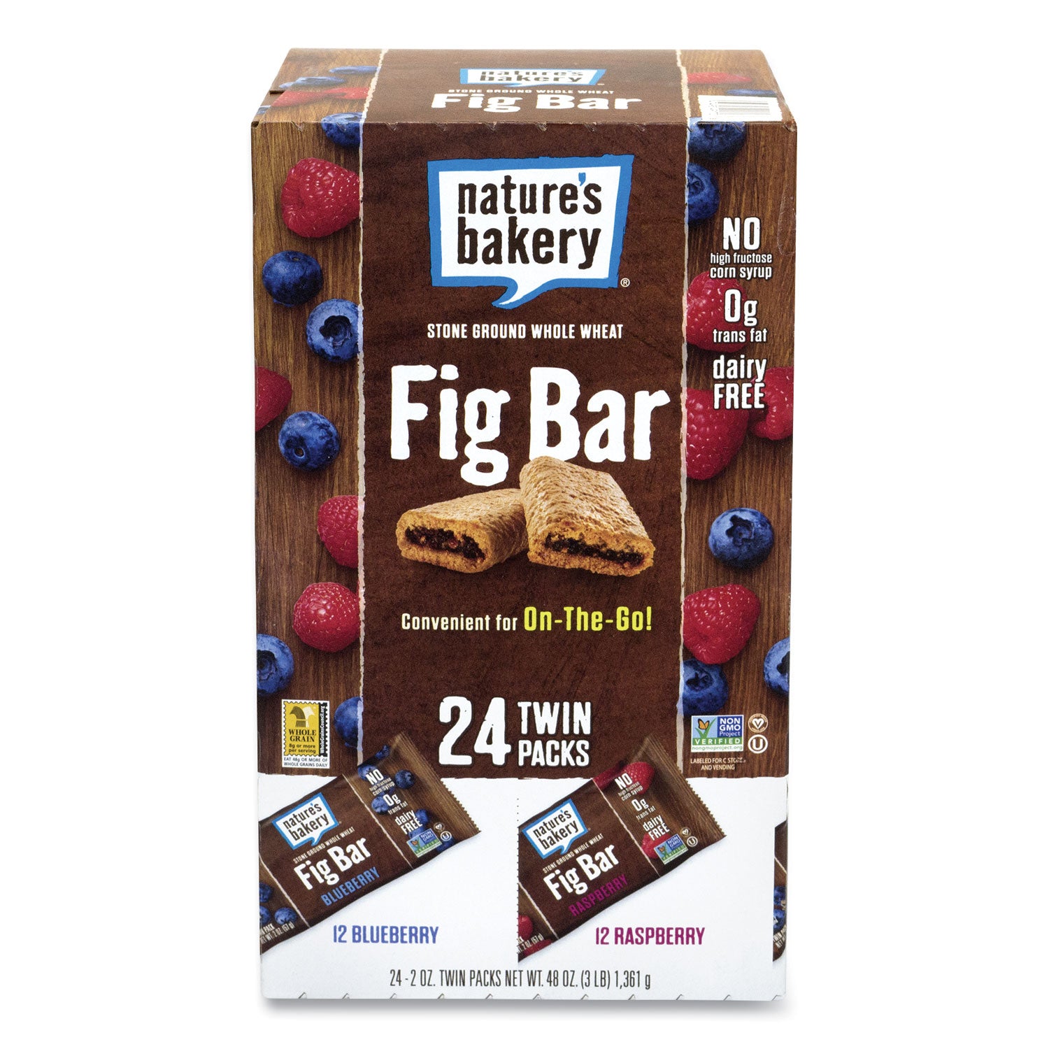 Blueberry, Raspberry, Fig - 32 / Carton