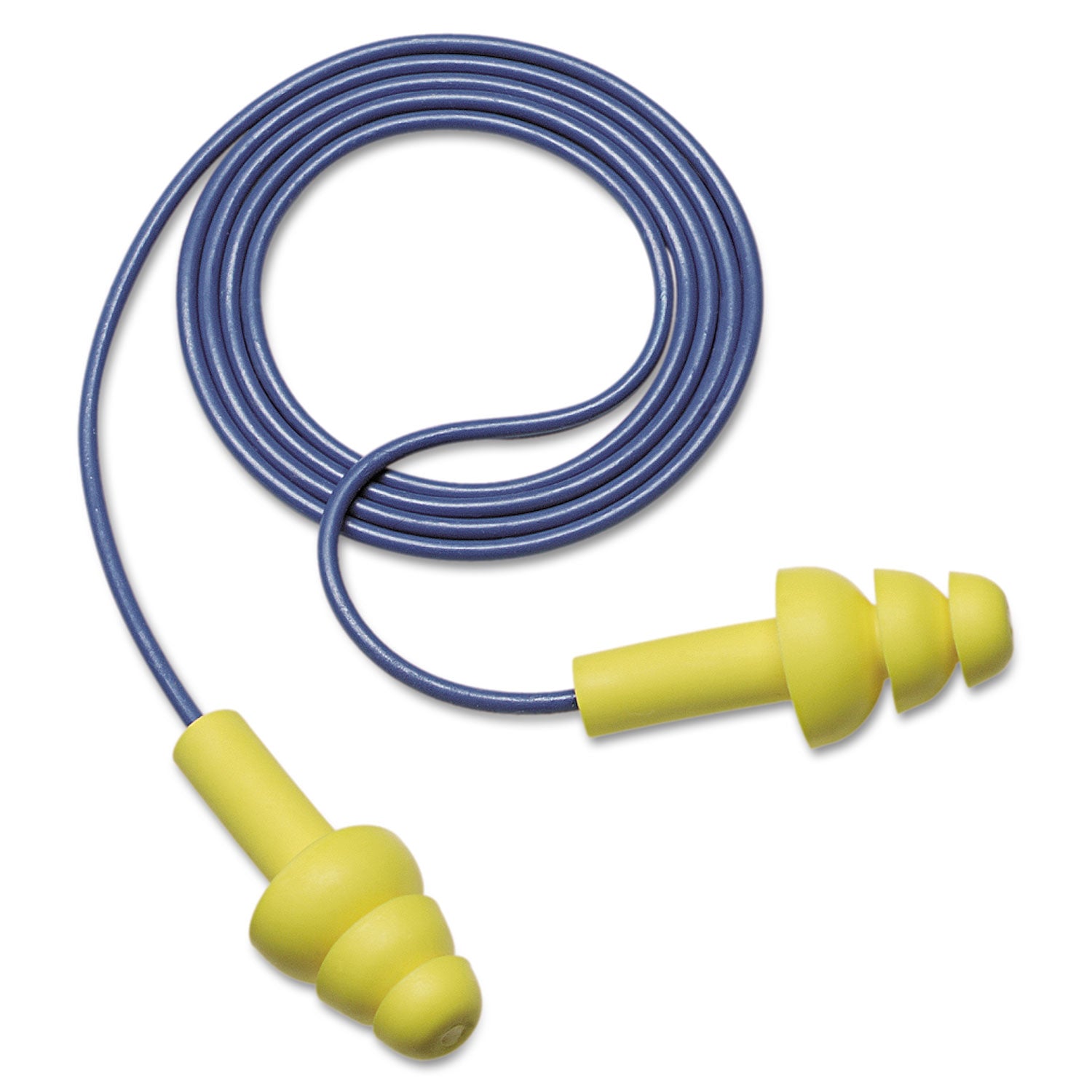 Noise, Blast Protection - Polymer - Yellow - Comfortable, Washable, Dielectric, Disposable - 100 / Box