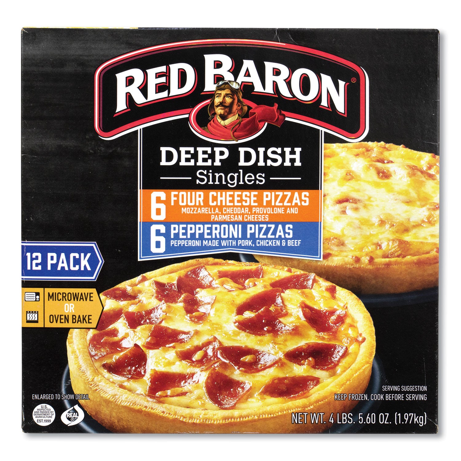 Cheese & Pepperoni - 1 / Carton