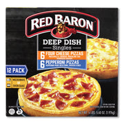 Cheese & Pepperoni - 1 / Carton