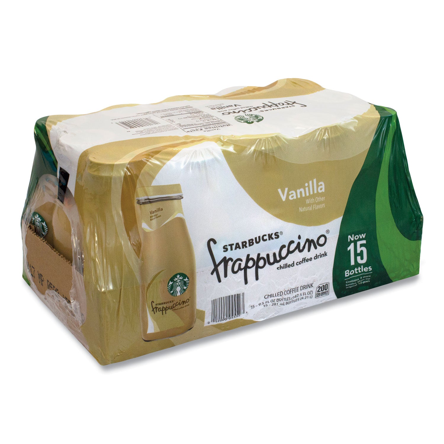 9.5 oz - Vanilla - 1 Carton