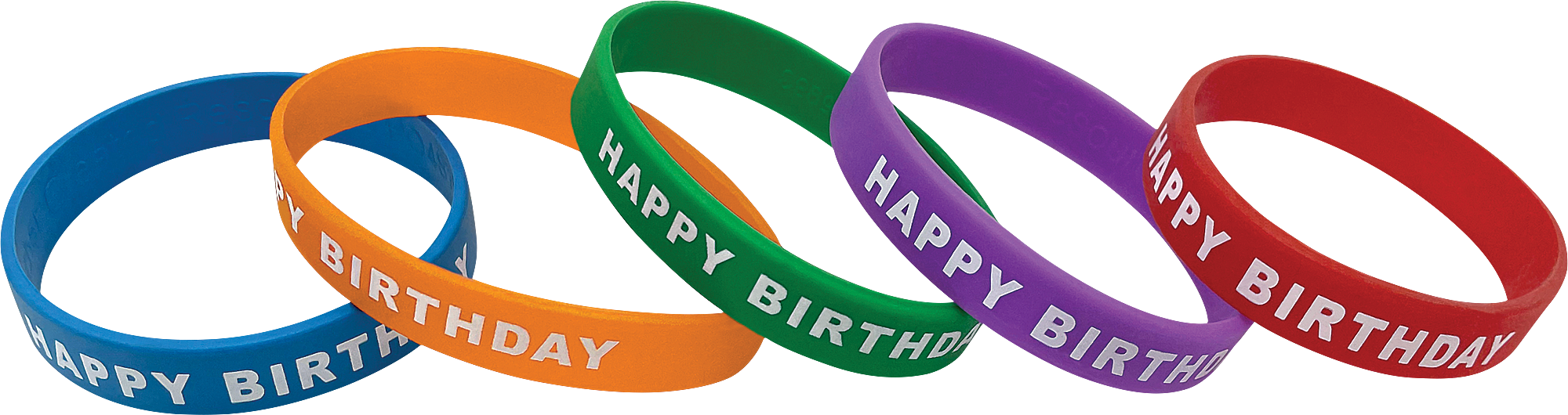 Happy Birthday Wristbands