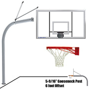 Backboard - Perforated Poly-Carbonate - Rectangle (72 in.W x 48 in.H)