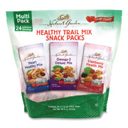 Green Rabbit Healthy Trail Mix Snack Packs, 1.20 oz Pouch, 24/Carton