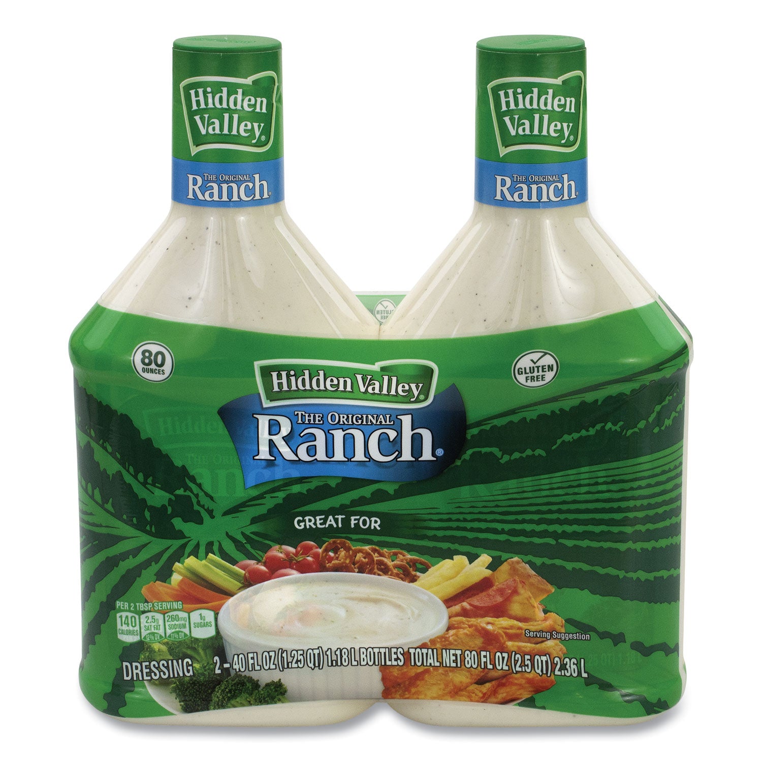 Original - 2.50 lb - 1 / Carton