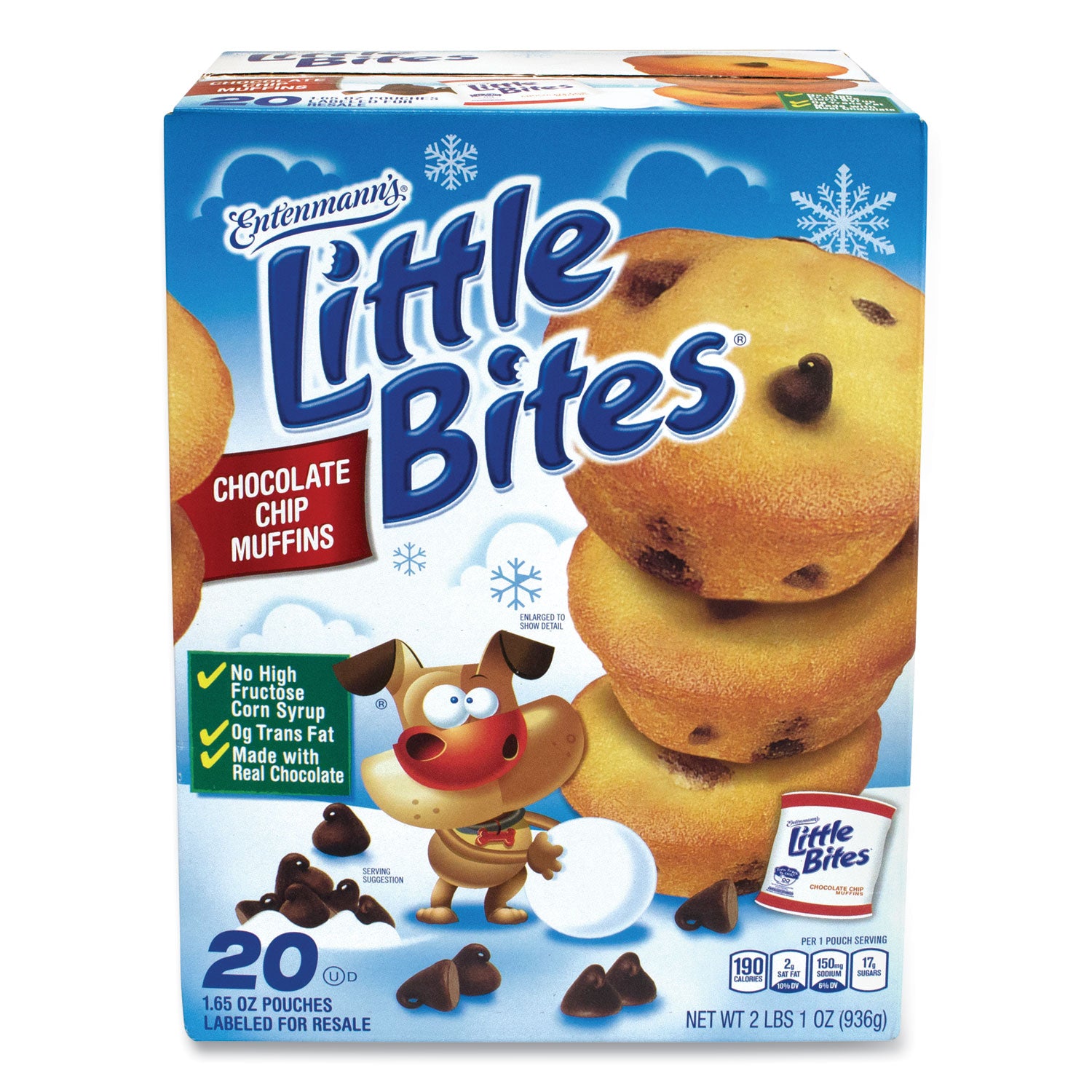 Chocolate Chip - 1 / Carton
