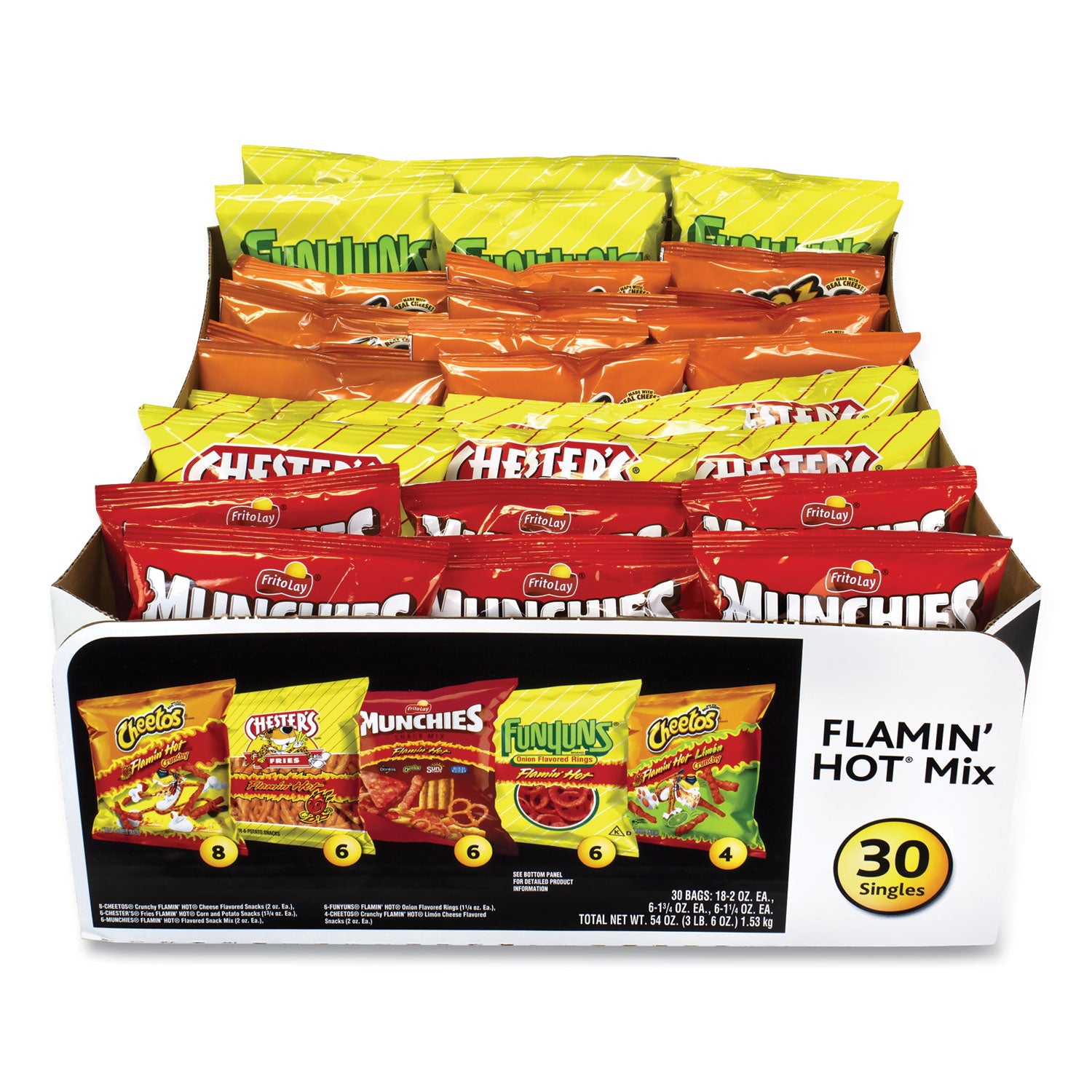 Individually Wrapped - Flamin' Hot - 30 / Carton