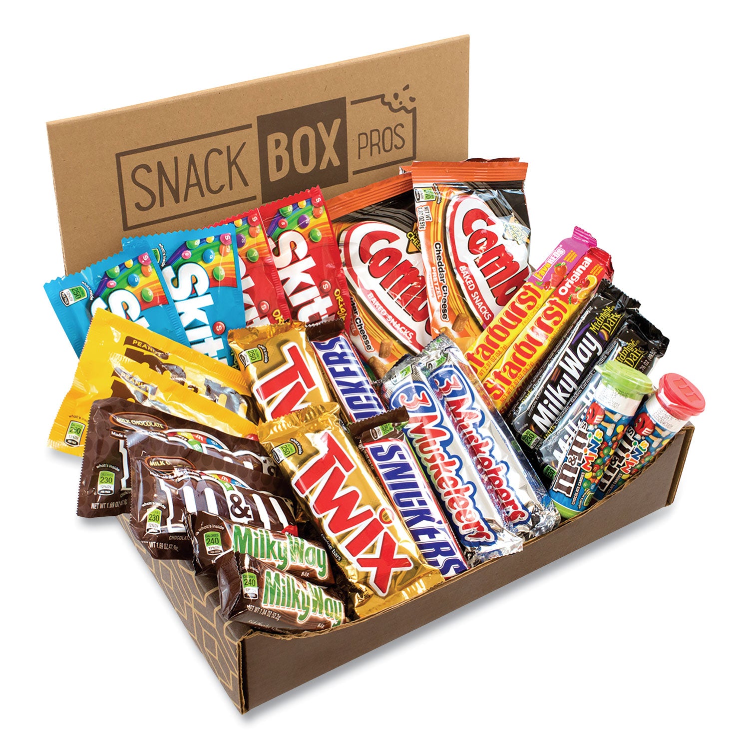 Chocolate, Peanut, Assorted - 23 / Carton