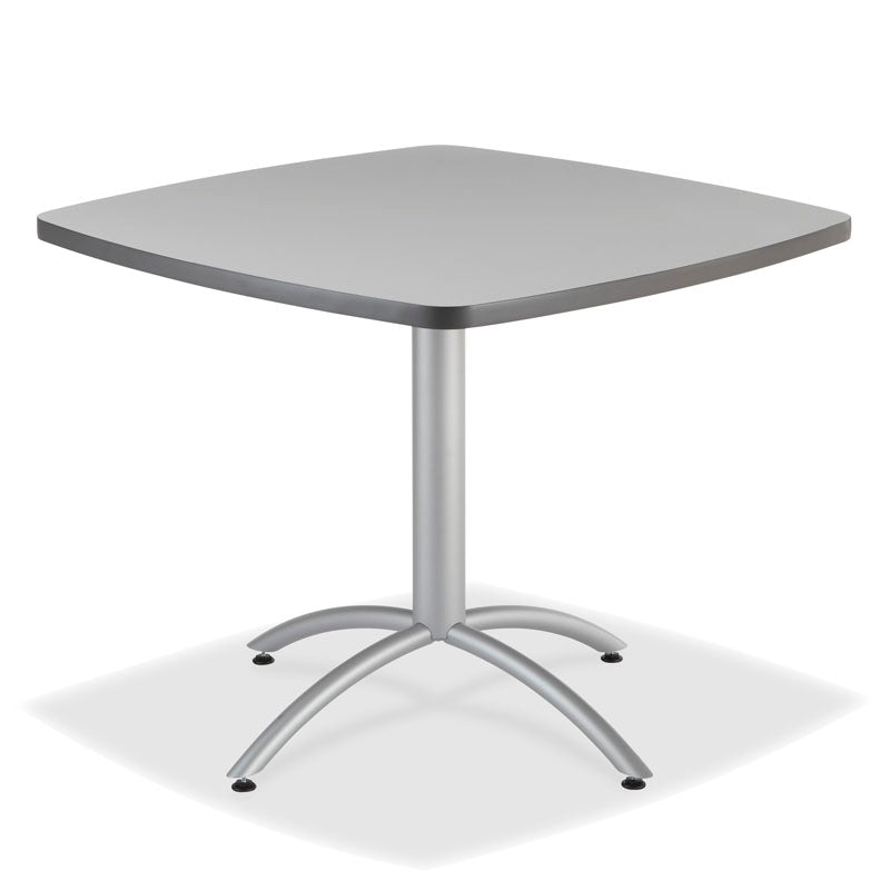 CaféWorks™ Table, Gray - 36" Square x 29"H