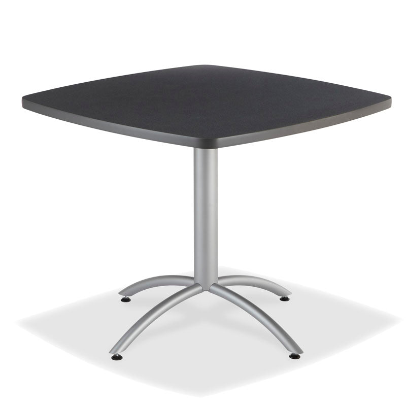 CaféWorks™ Table, Graphite Granite - 36" Square x 29"H