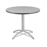 CaféWorks™ Table, Gray - 36" Round x 29"H