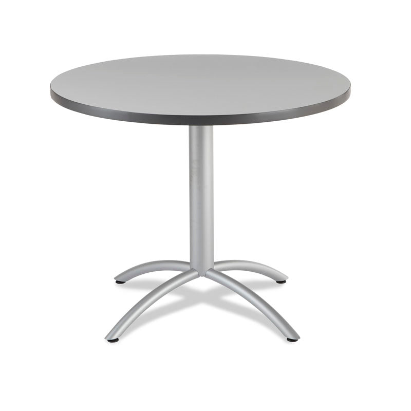 CaféWorks™ Table, Gray - 36" Round x 29"H