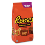 Peanut Butter Cups Miniatures Party Pack, Milk Chocolate, 35.6 oz Bag