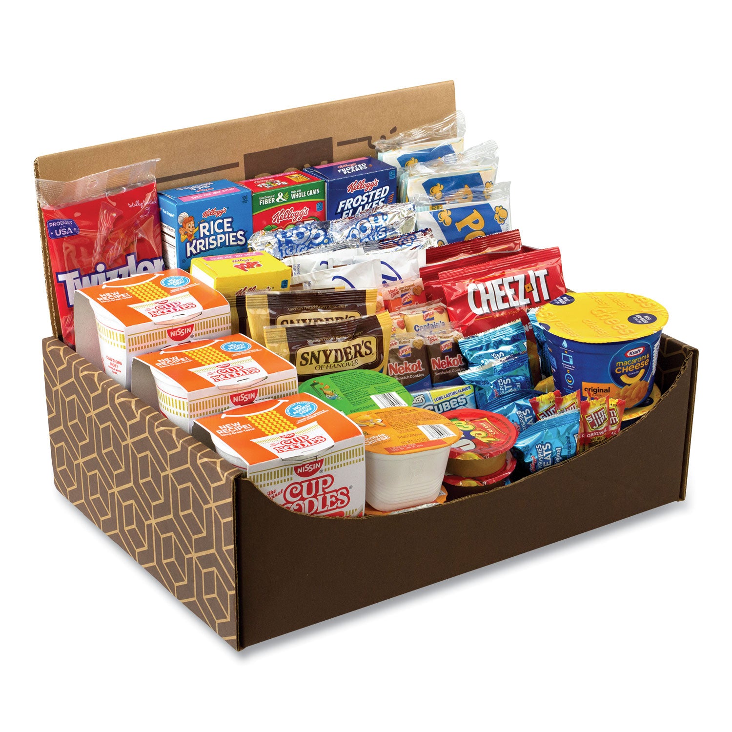 Assorted - 6.37 lb - 54 / Carton
