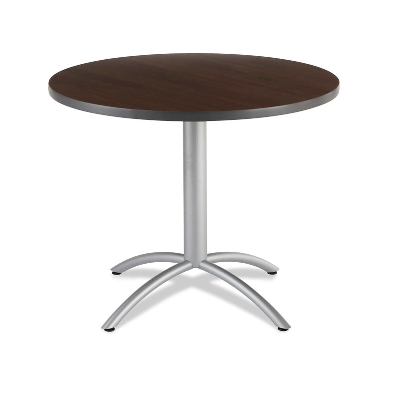 CaféWorks™ Table, Walnut - 36" Round x 29"H