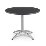 CaféWorks™ Table, Graphite Granite - 36" Round x 29"H