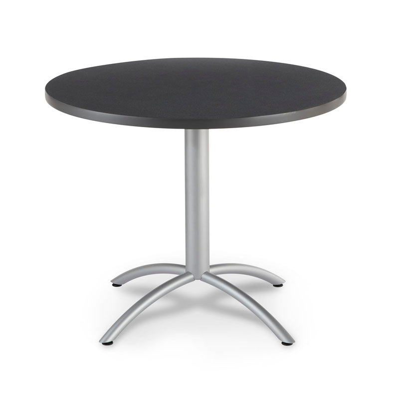 CaféWorks™ Table, Graphite Granite - 36" Round x 29"H