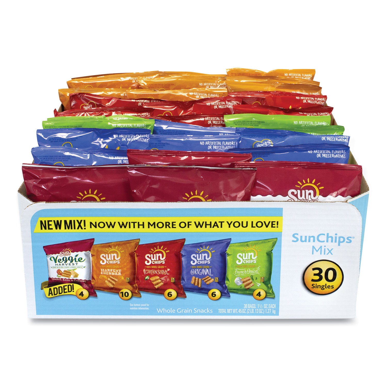 Sun Chips Mix Box