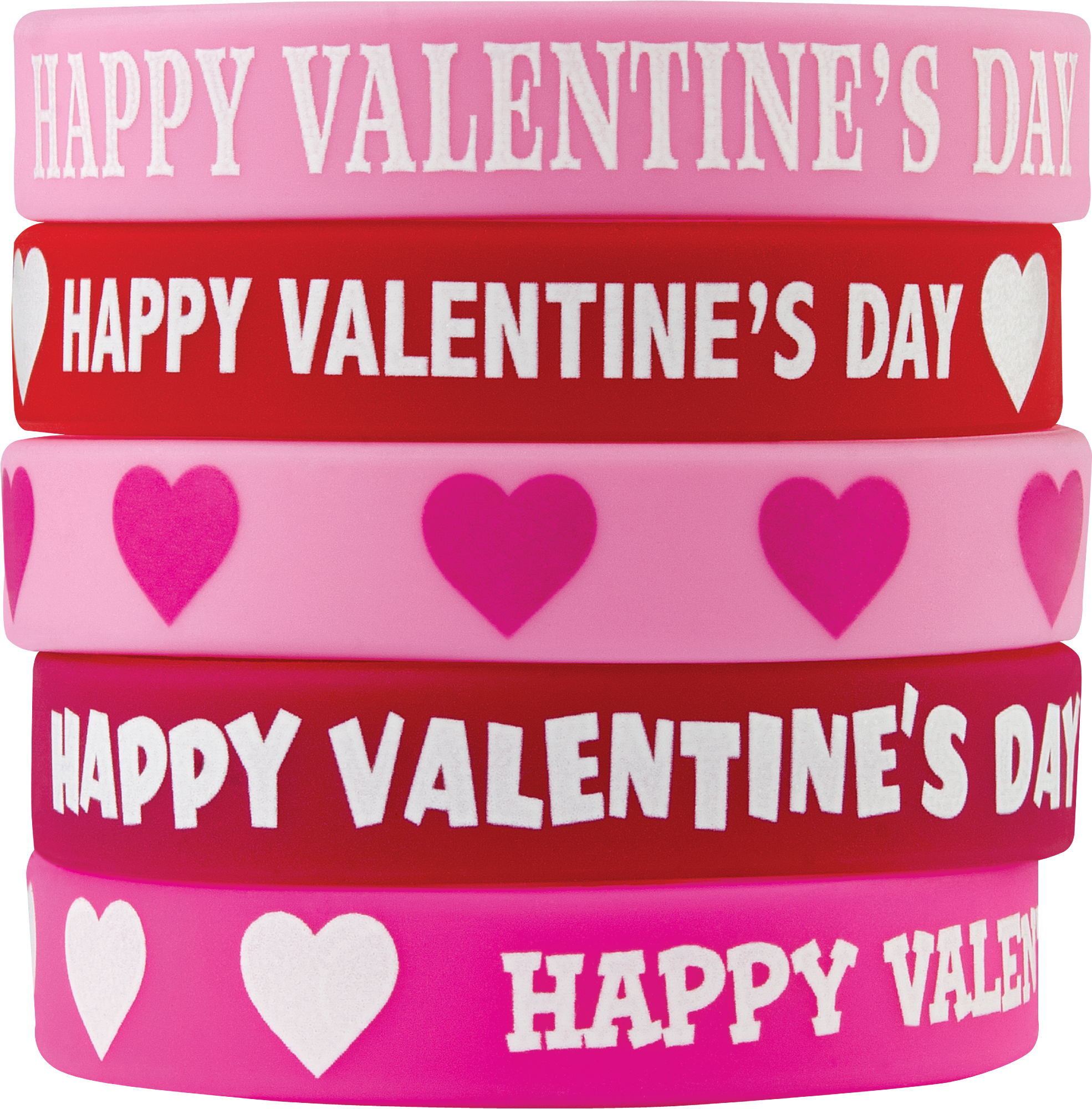 Happy Valentine’s Day Wristbands