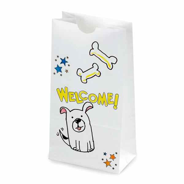 Paper Bags Size #4 - 12 White Bags