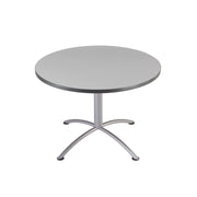 CaféWorks™ Table, Gray - 42" Round x 29"H