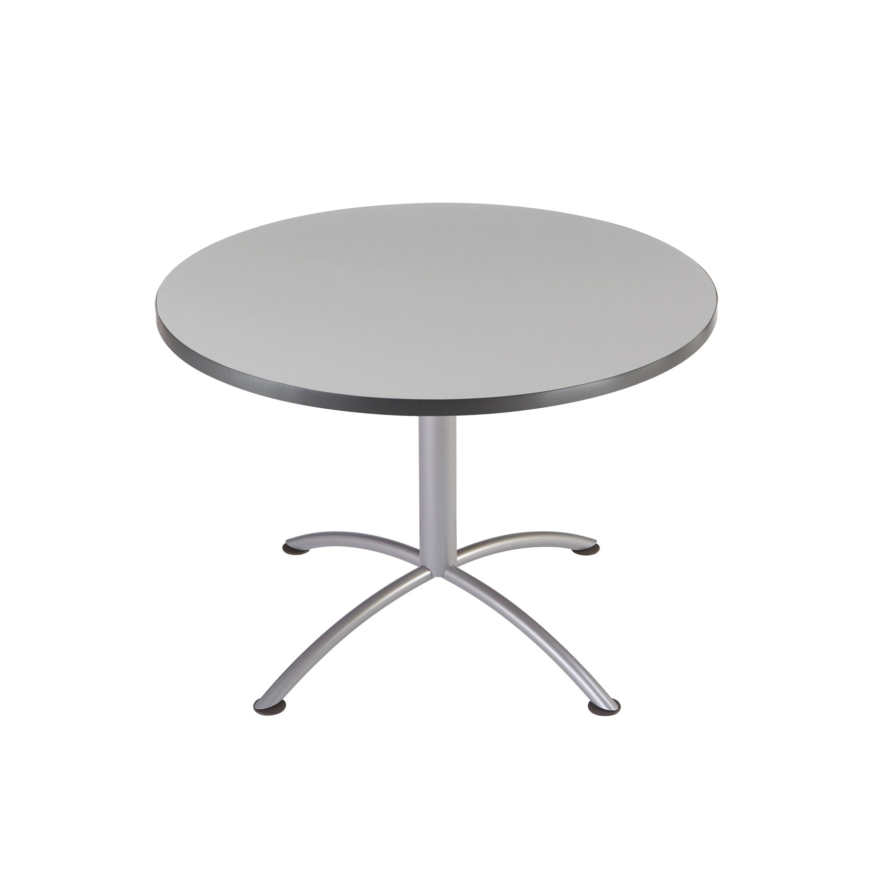 CaféWorks™ Table, Gray - 42" Round x 29"H